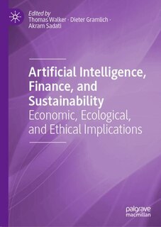 Couverture_Artificial Intelligence, Finance, and Sustainability