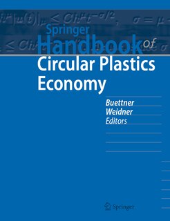 Front cover_Springer Handbook of Circular Plastics Economy