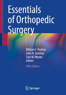Front cover_Essentials of Orthopedic Surgery