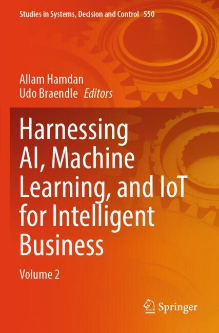 Couverture_Harnessing AI, Machine Learning, and IoT for Intelligent Business