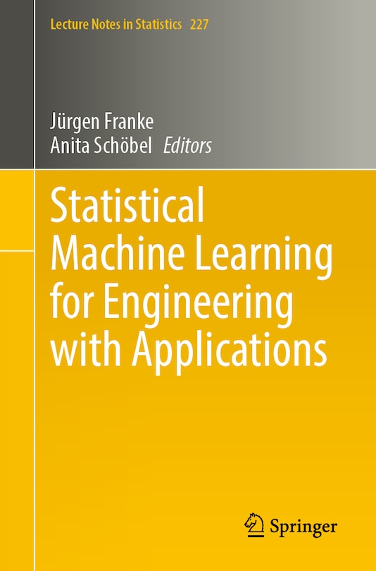 Couverture_Statistical Machine Learning for Engineering with Applications