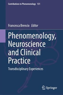 Front cover_Phenomenology, Neuroscience and Clinical Practice
