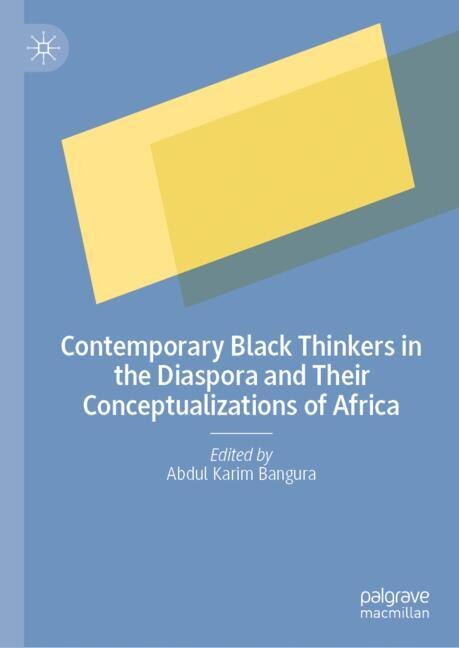 Couverture_Contemporary Black Thinkers in the Diaspora and Their Conceptualizations of Africa