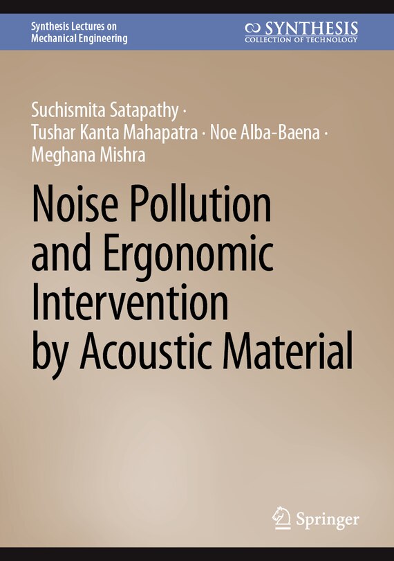 Couverture_Noise Pollution and Ergonomic Intervention by Acoustic Material