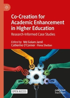 Front cover_Co-Creation for Academic Enhancement in Higher Education