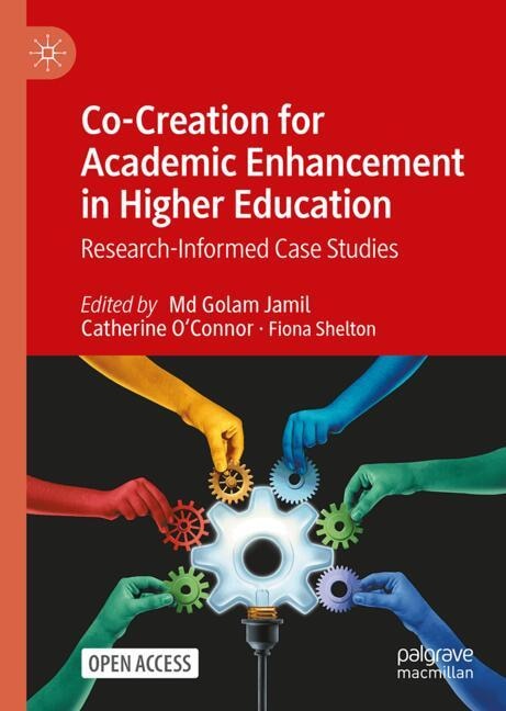Front cover_Co-Creation for Academic Enhancement in Higher Education