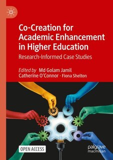 Front cover_Co-Creation for Academic Enhancement in Higher Education