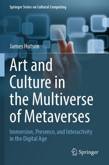Front cover_Art and Culture in the Multiverse of Metaverses