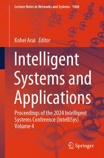 Front cover_Intelligent Systems and Applications