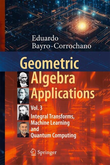 Couverture_Geometric Algebra Applications Vol. III