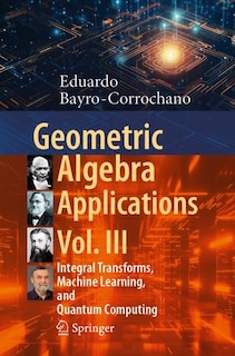 Couverture_Geometric Algebra Applications Vol. III