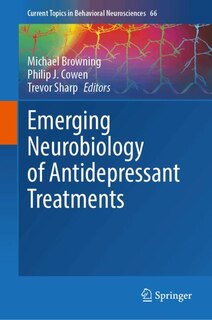 Couverture_Emerging Neurobiology of Antidepressant Treatments