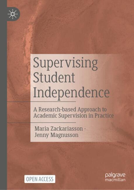 Front cover_Supervising Student Independence