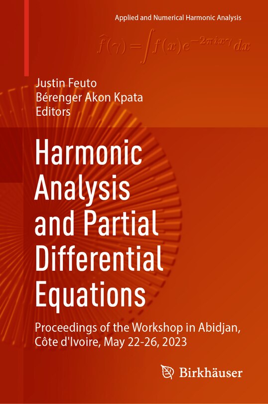 Front cover_Harmonic Analysis and Partial Differential Equations