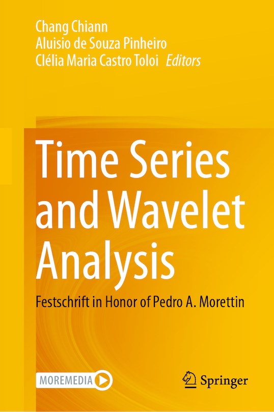 Front cover_Time Series and Wavelet Analysis