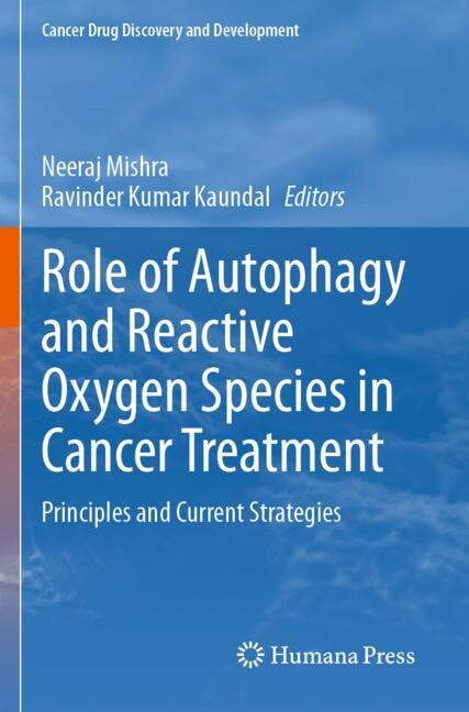 Front cover_Role of Autophagy and Reactive Oxygen Species in Cancer Treatment