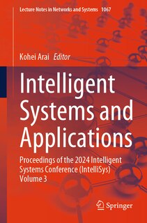 Front cover_Intelligent Systems and Applications