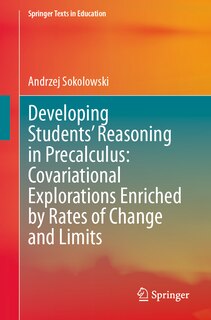 Couverture_Developing Students' Reasoning in Precalculus