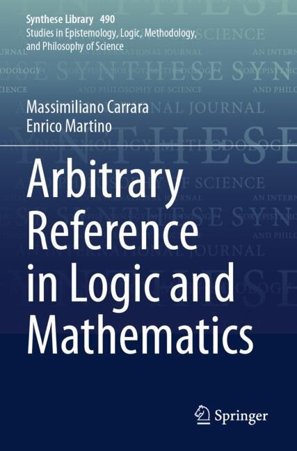 Couverture_Arbitrary Reference in Logic and Mathematics