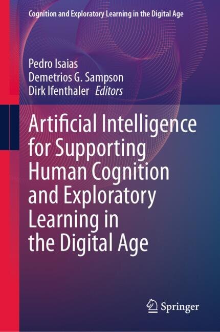Front cover_Artificial Intelligence for Supporting Human Cognition and Exploratory Learning in the Digital Age