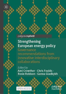 Couverture_Strengthening European energy policy