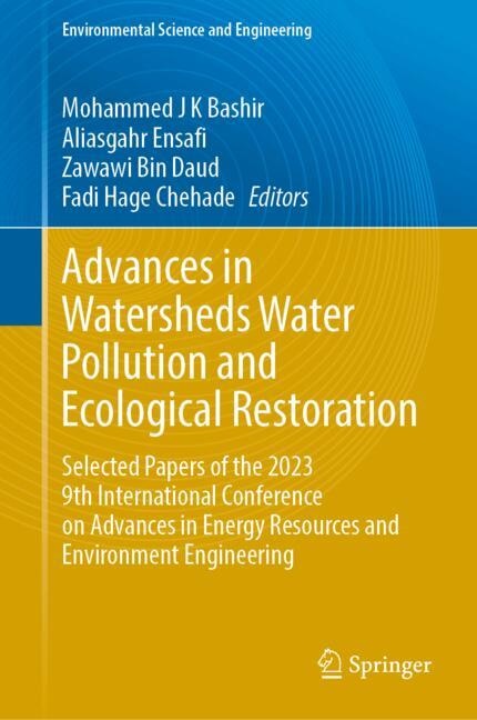 Couverture_Advances in Watersheds Water Pollution and Ecological Restoration