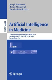 Front cover_Artificial Intelligence in Medicine