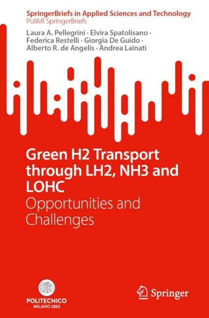 Couverture_Green H2 Transport Through Lh2, NH3 and Lohc