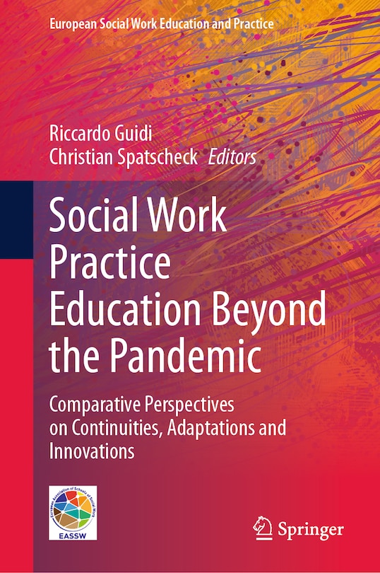 Front cover_Social Work Practice Education Beyond the Pandemic