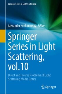 Front cover_Springer Series in Light Scattering