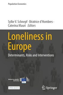 Front cover_Loneliness in Europe