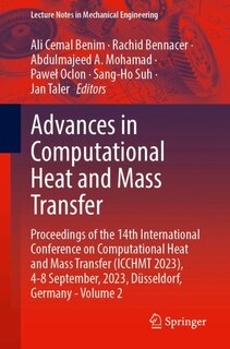 Front cover_Advances in Computational Heat and Mass Transfer