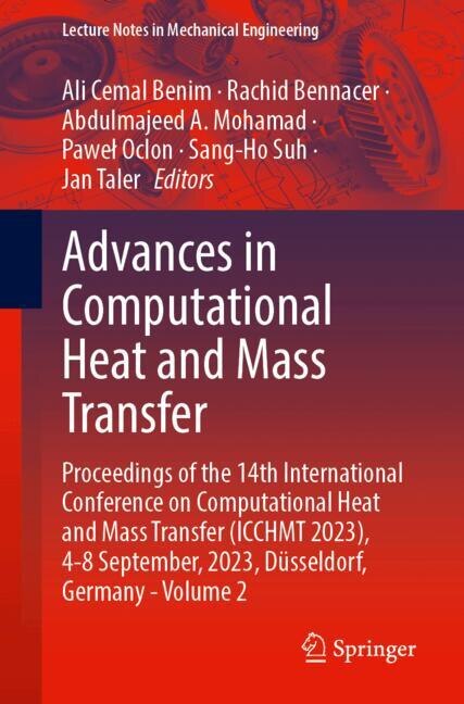 Front cover_Advances in Computational Heat and Mass Transfer