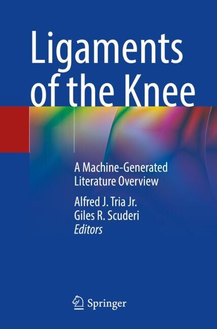 Front cover_Ligaments of the Knee