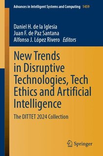 Couverture_New Trends in Disruptive Technologies, Tech Ethics, and Artificial Intelligence