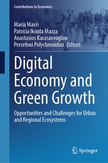 Couverture_Digital Economy and Green Growth