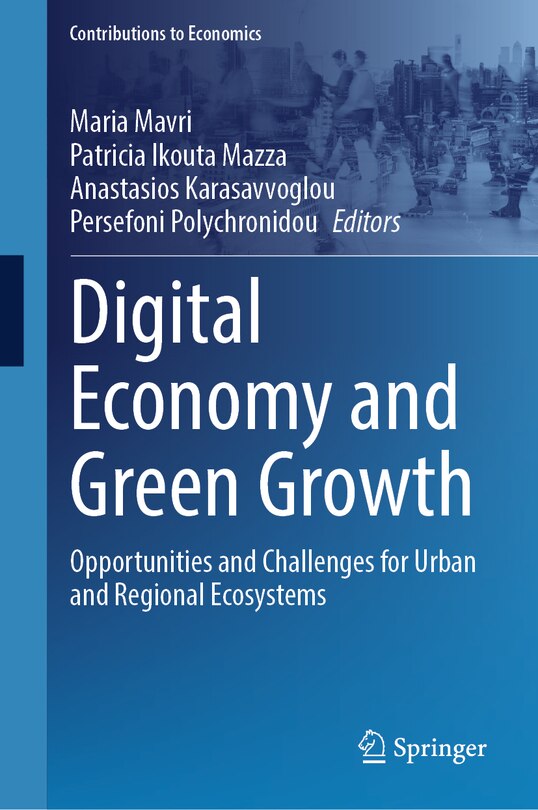 Couverture_Digital Economy and Green Growth