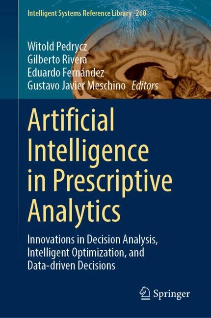 Couverture_Artificial Intelligence in Prescriptive Analytics