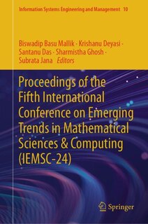 Couverture_Proceedings of the Fifth International Conference on Emerging Trends in Mathematical Sciences and Computing (IEMSC-24)
