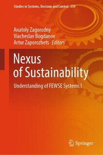 Front cover_Nexus of Sustainability