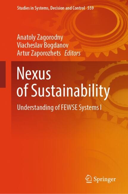 Front cover_Nexus of Sustainability