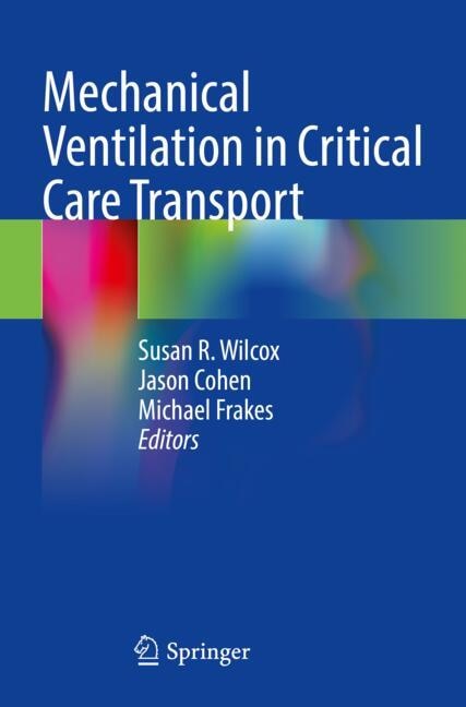Couverture_Mechanical Ventilation in Critical Care Transport