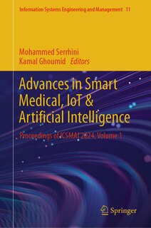 Front cover_Advances in Smart Medical, IoT and Artificial Intelligence