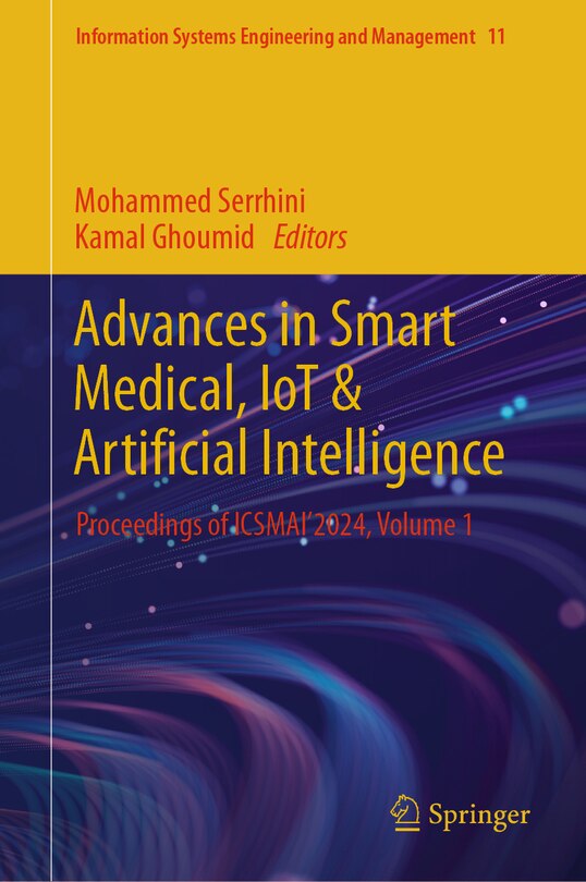 Front cover_Advances in Smart Medical, IoT and Artificial Intelligence