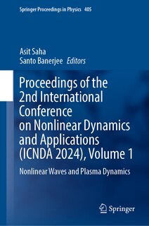 Front cover_Proceedings of the 2nd International Conference on Nonlinear Dynamics and Applications (ICNDA 2024), Volume 1