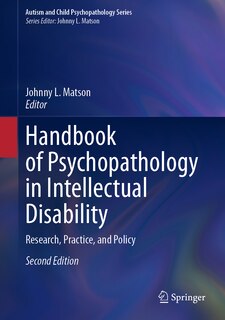 Front cover_Handbook of Psychopathology in Intellectual Disability