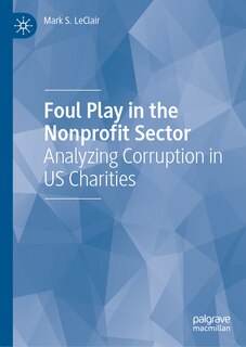Front cover_Foul Play in the Nonprofit Sector