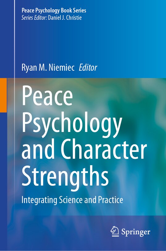 Front cover_Peace Psychology and Character Strengths