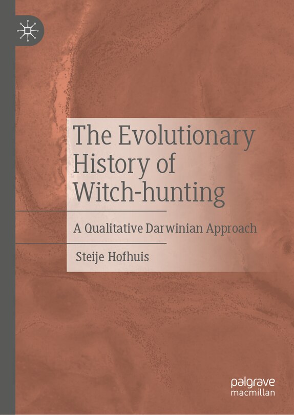 Couverture_Evolutionary History of Witch-hunting