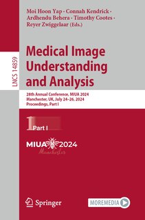 Front cover_Medical Image Understanding and Analysis